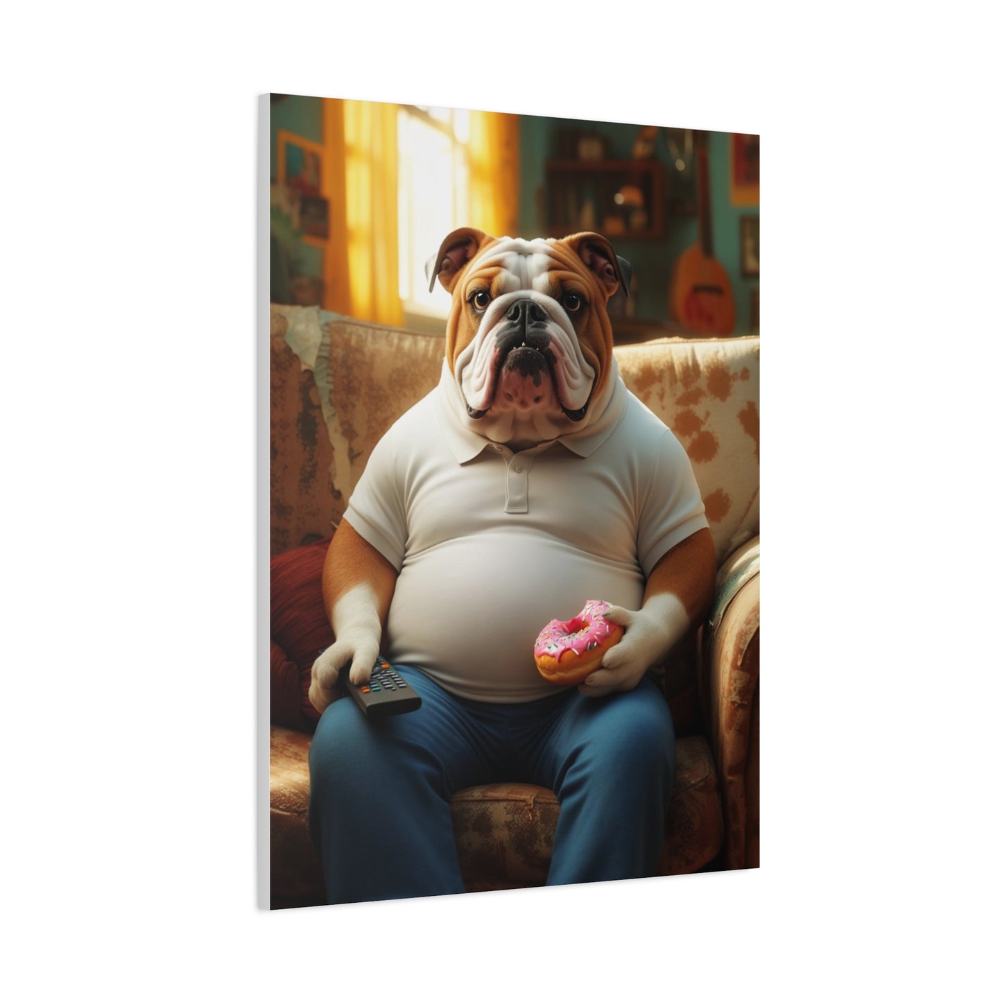Custom Cartoon Pet Portrait – Simpsons, South Park, Rick and Morty, Looney Tunes & More