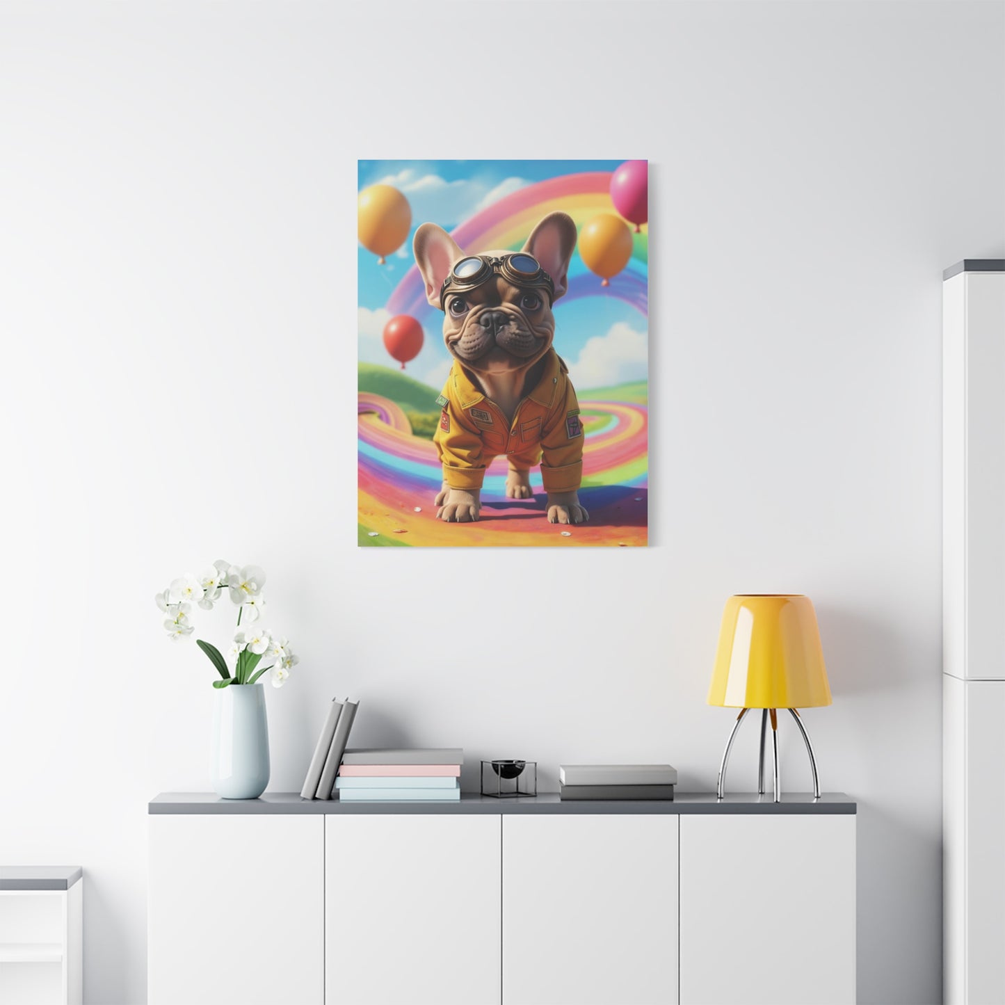 Custom Minions Pet Portrait – Funny Cartoon Pet Art