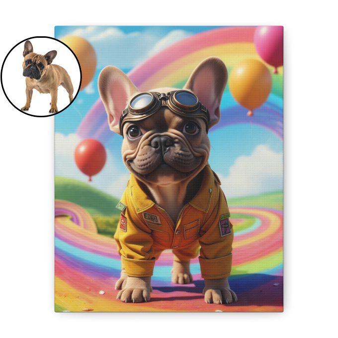 Custom Minions Pet Portrait – Funny Cartoon Pet Art