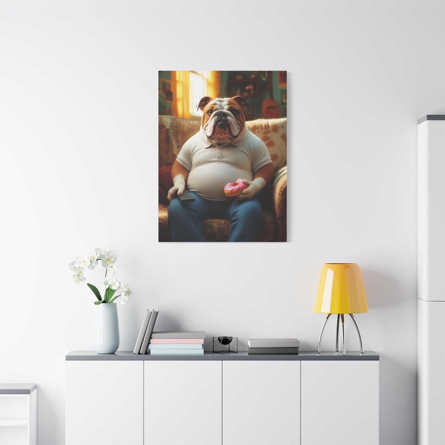 Custom Cartoon Pet Portrait – Simpsons, South Park, Rick and Morty, Looney Tunes & More
