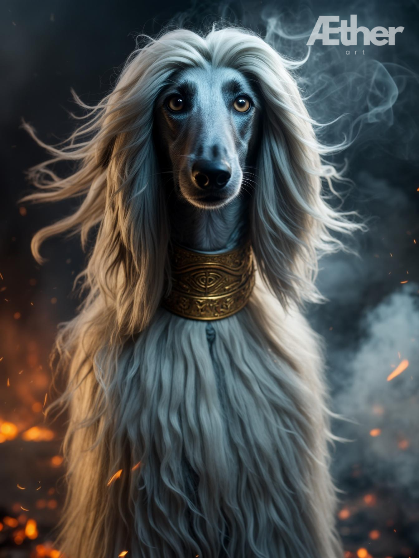 Custom Game of Thrones Pet Portrait – Personalized Medieval Pet Art – Jon Snow, Daenerys, Tyrion & More