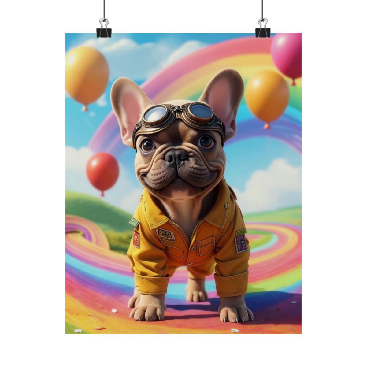 Custom Minions Pet Portrait – Funny Cartoon Pet Art