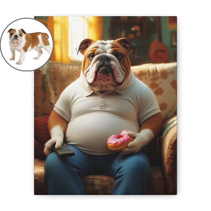 Custom Cartoon Pet Portrait – Simpsons, South Park, Rick and Morty, Looney Tunes & More